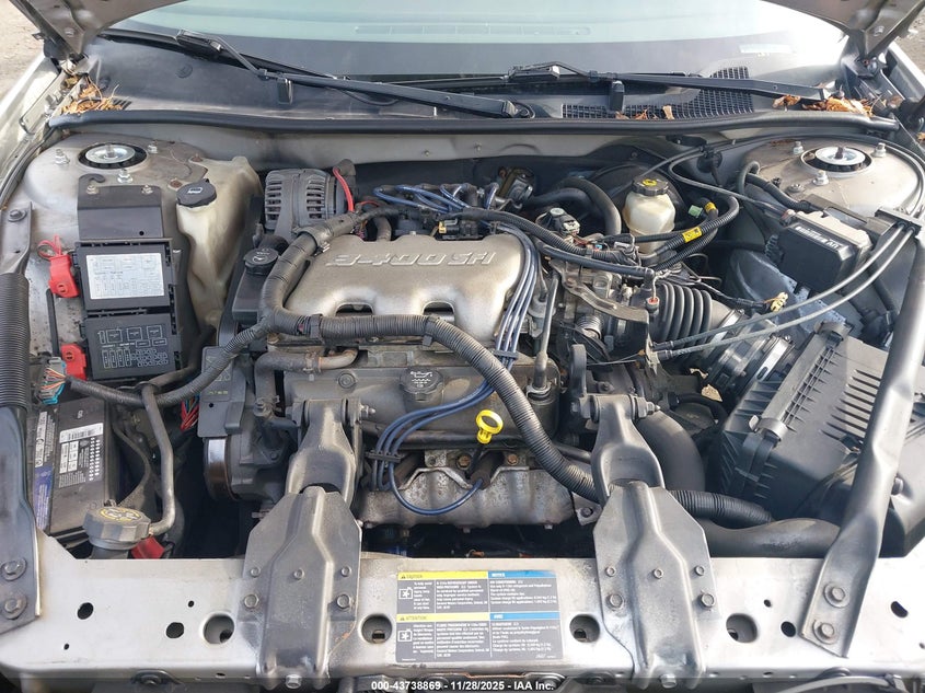 2005 Chevrolet Impala VIN: 2G1WF52E459306171 Lot: 43738869