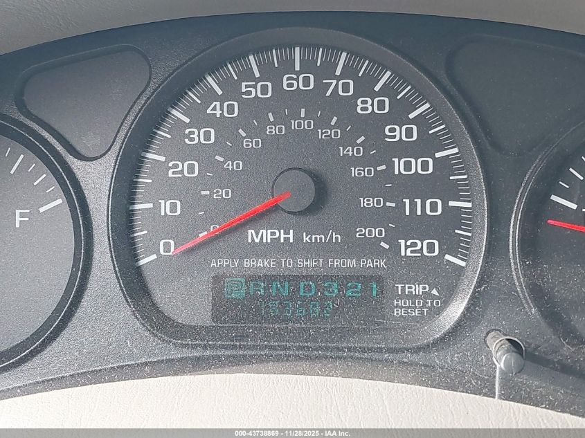 2005 Chevrolet Impala VIN: 2G1WF52E459306171 Lot: 43738869