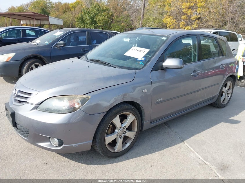2006 Mazda Mazda3 S Touring VIN: JM1BK343061511722 Lot: 43738871