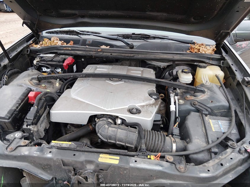 2008 Cadillac Srx V6 VIN: 1GYEE437680190805 Lot: 43738872