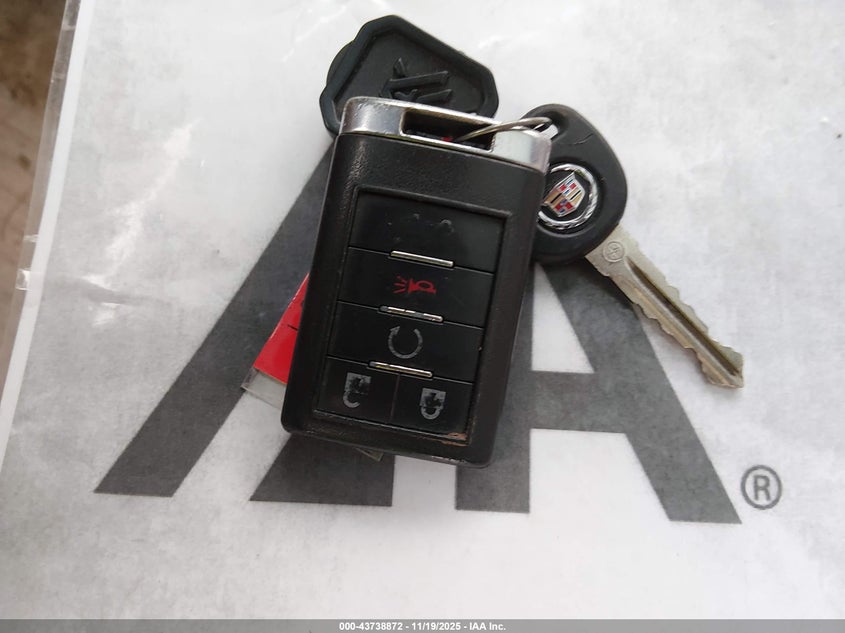 2008 Cadillac Srx V6 VIN: 1GYEE437680190805 Lot: 43738872