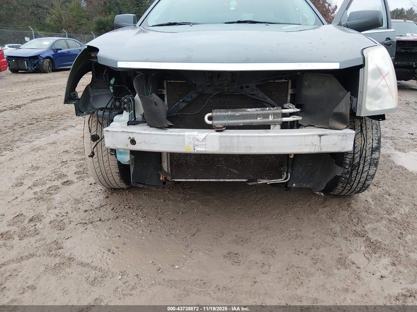 2008 Cadillac Srx V6 VIN: 1GYEE437680190805 Lot: 43738872