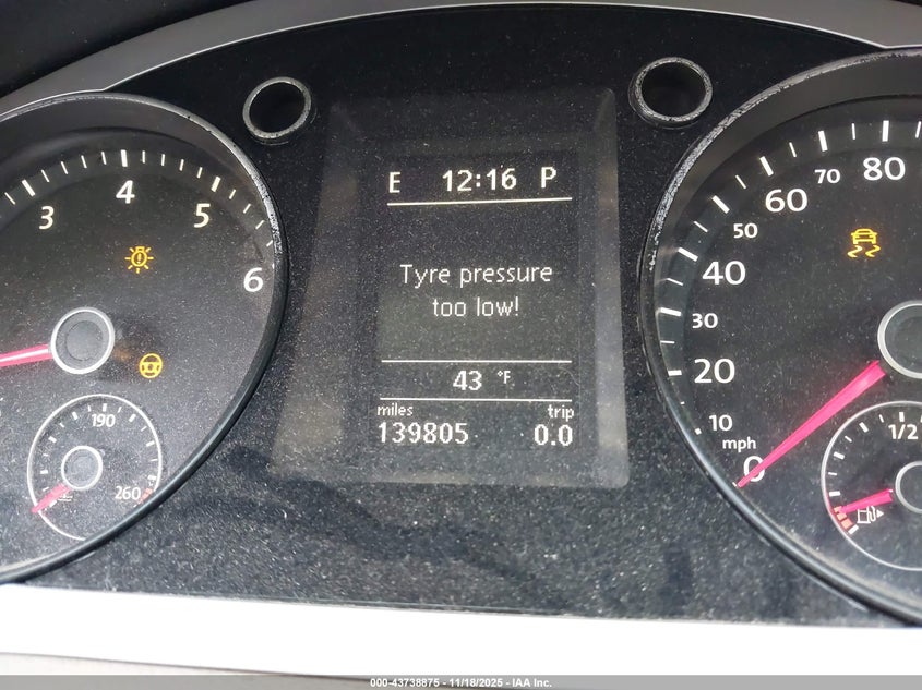 2010 Volkswagen Cc Sport VIN: WVWML7AN3AE510150 Lot: 43738875