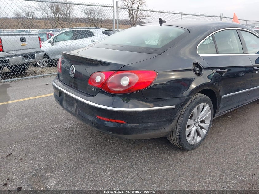 2010 Volkswagen Cc Sport VIN: WVWML7AN3AE510150 Lot: 43738875