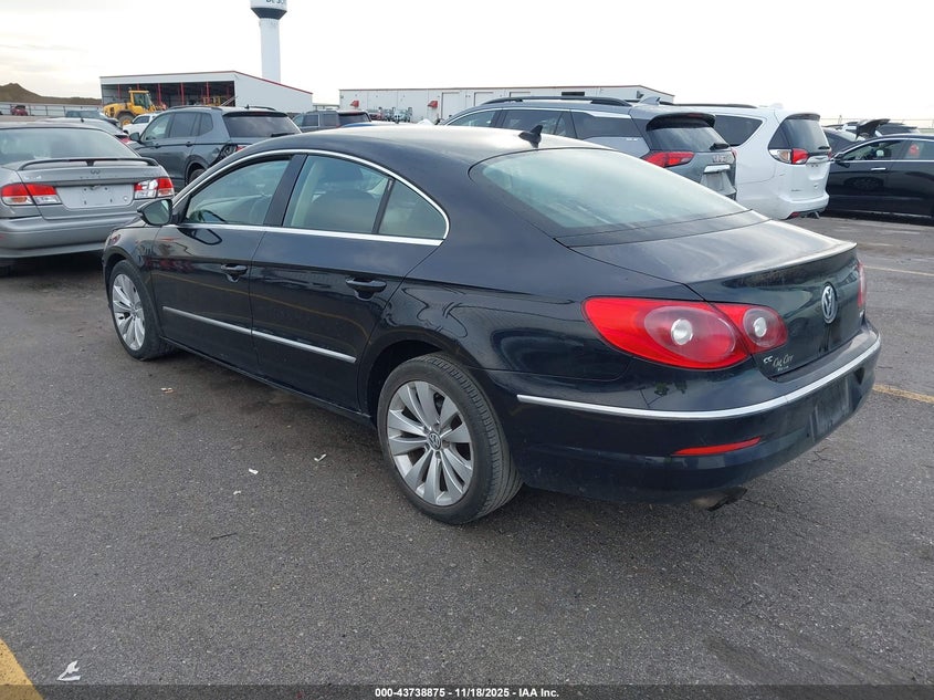 WVWML7AN3AE510150 2010 VOLKSWAGEN PASSAT CC photo no. 3
