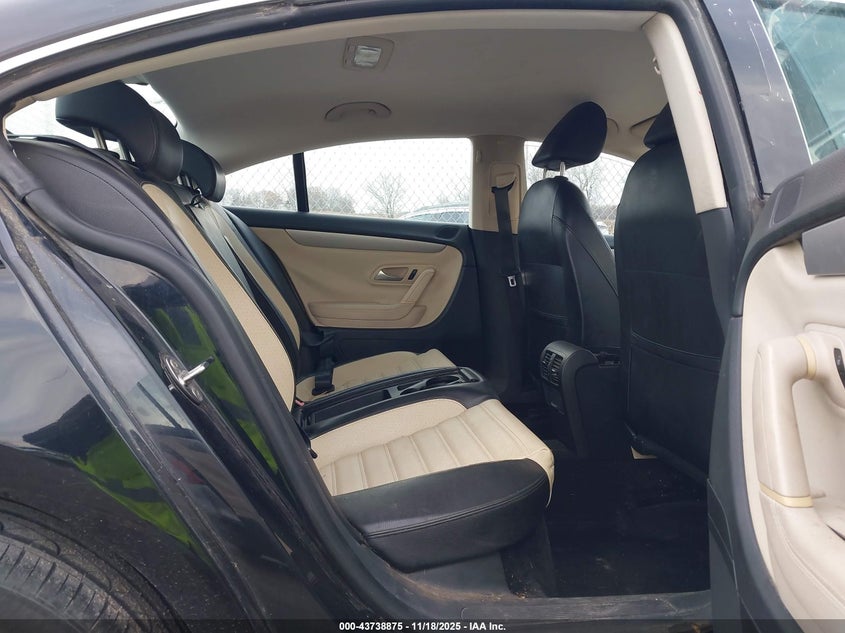 2010 Volkswagen Cc Sport VIN: WVWML7AN3AE510150 Lot: 43738875