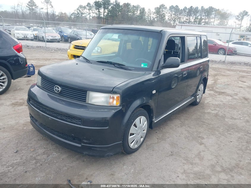 JTLKT324164116153 2006 SCION XB photo no. 2