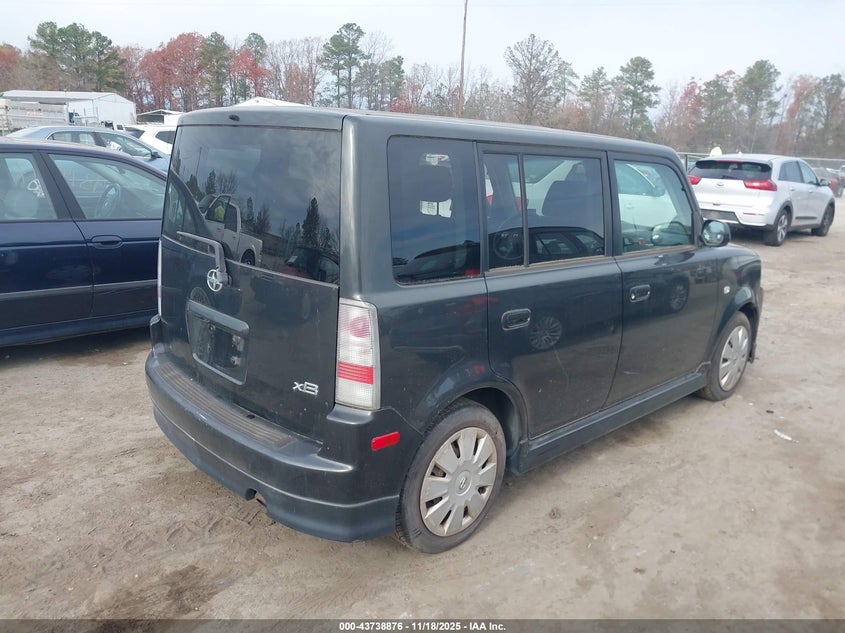 JTLKT324164116153 2006 SCION XB photo no. 4