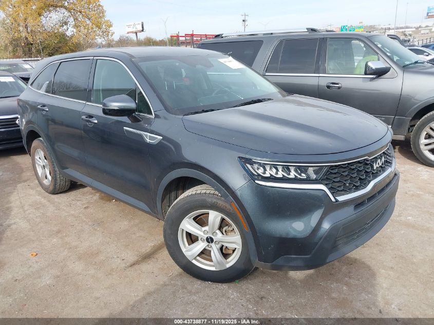 KIA SORENTO LX