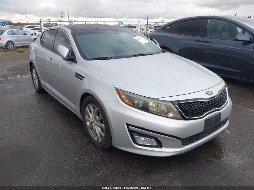 KIA OPTIMA EX