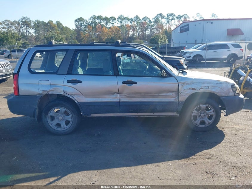 2005 Subaru Forester 2.5X VIN: JF1SG636X5G738917 Lot: 43738880
