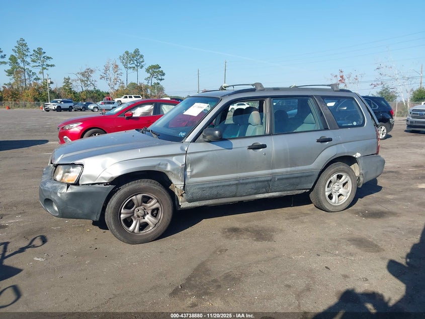 2005 Subaru Forester 2.5X VIN: JF1SG636X5G738917 Lot: 43738880