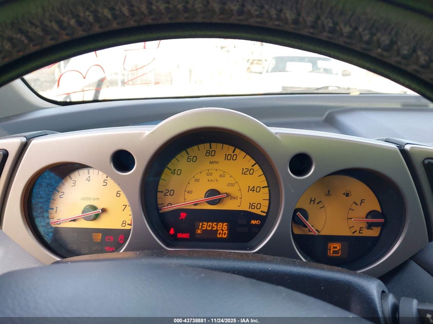 2005 Nissan Murano Sl VIN: JN8AZ08W95W405012 Lot: 43738881