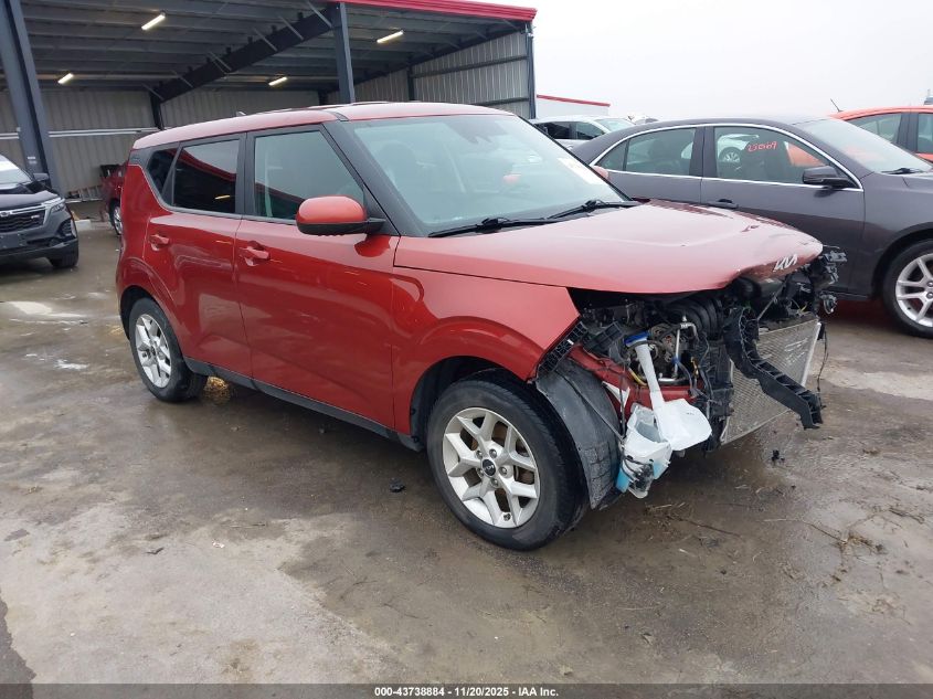 2022 Kia Soul Lx VIN: KNDJ23AU4N7813857 Lot: 43738884