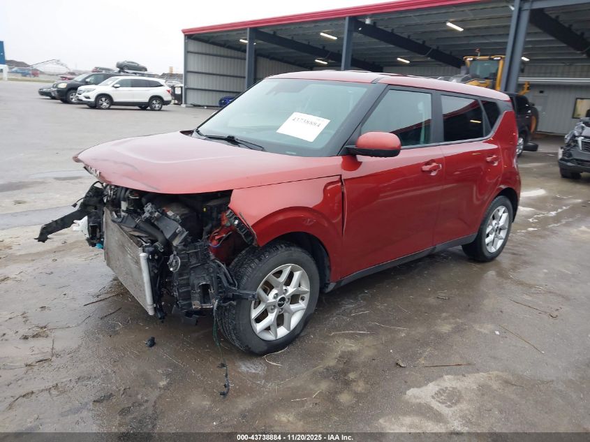 2022 Kia Soul Lx VIN: KNDJ23AU4N7813857 Lot: 43738884