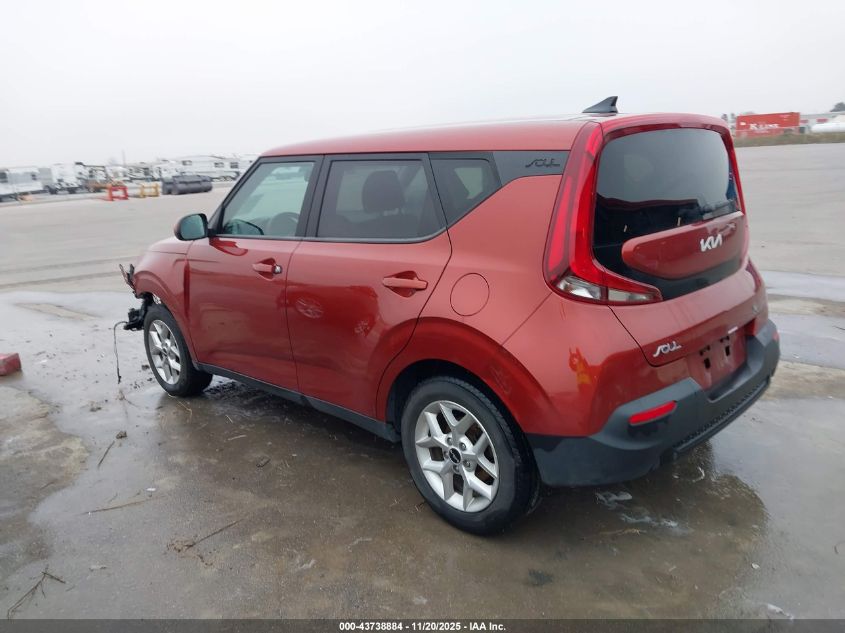 2022 Kia Soul Lx VIN: KNDJ23AU4N7813857 Lot: 43738884