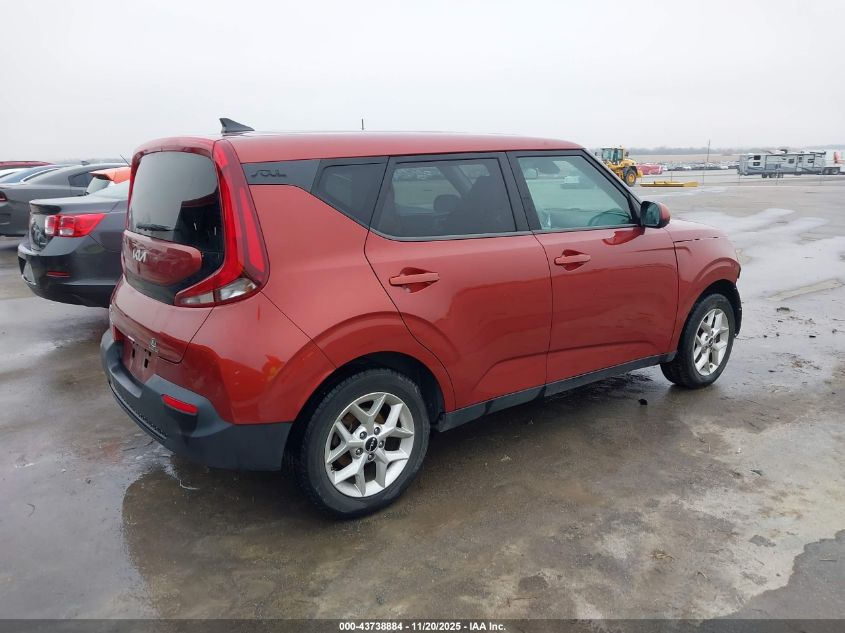 2022 Kia Soul Lx VIN: KNDJ23AU4N7813857 Lot: 43738884