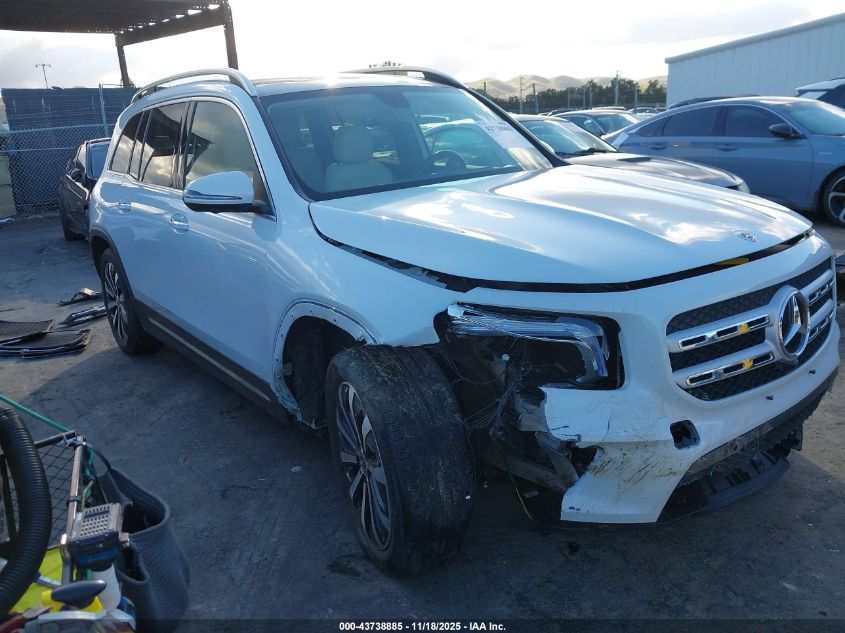 MERCEDES-BENZ GLB-CLASS 4MATIC