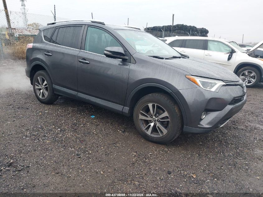 TOYOTA RAV4 XLE