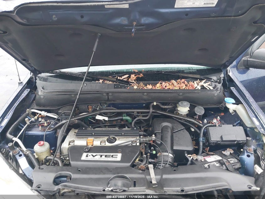 2003 Honda Cr-V Lx VIN: SHSRD78423U112549 Lot: 43738887