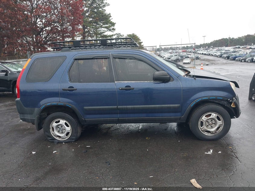 2003 Honda Cr-V Lx VIN: SHSRD78423U112549 Lot: 43738887