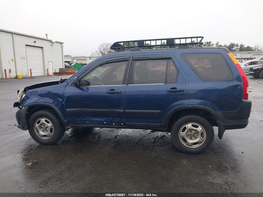 2003 Honda Cr-V Lx VIN: SHSRD78423U112549 Lot: 43738887