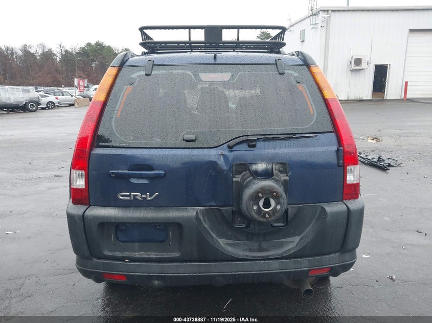 2003 Honda Cr-V Lx VIN: SHSRD78423U112549 Lot: 43738887