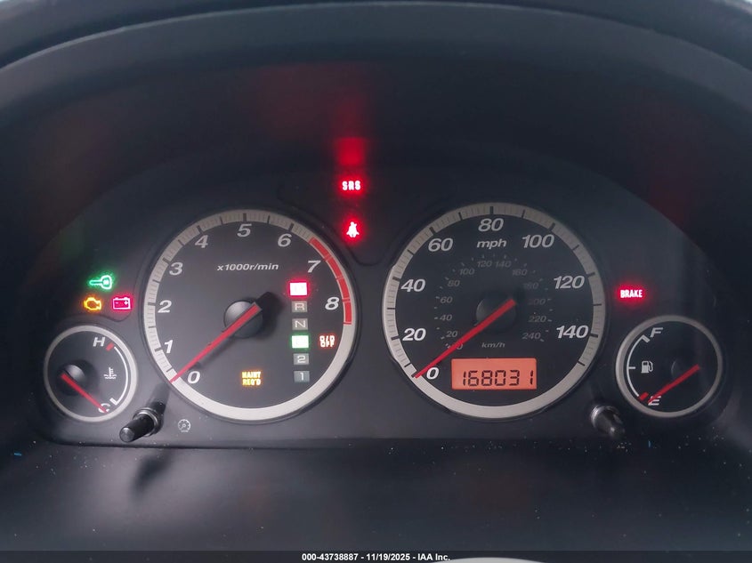 2003 Honda Cr-V Lx VIN: SHSRD78423U112549 Lot: 43738887