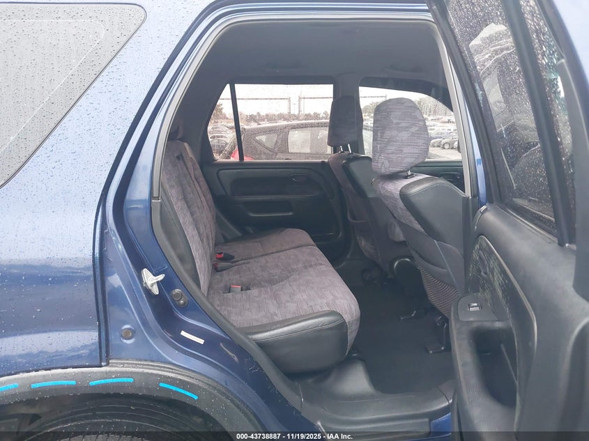 2003 Honda Cr-V Lx VIN: SHSRD78423U112549 Lot: 43738887