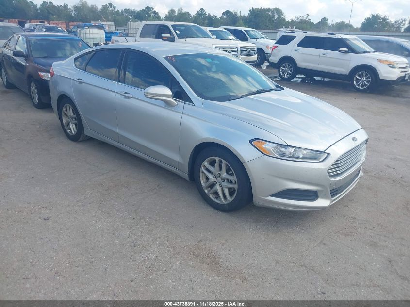 FORD FUSION SE