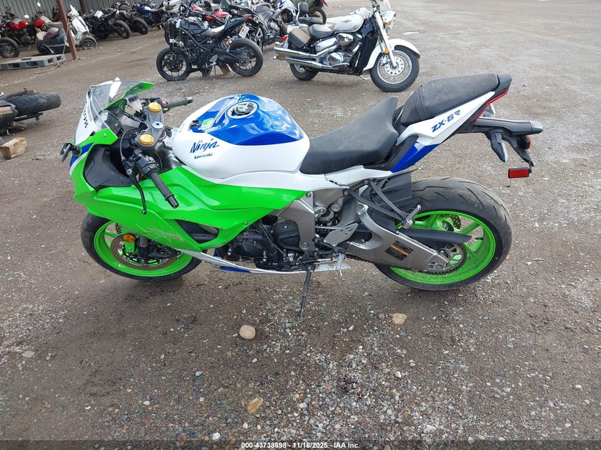 2024 Kawasaki Zx636 K VIN: JKBZXJJ10RA008841 Lot: 43738898