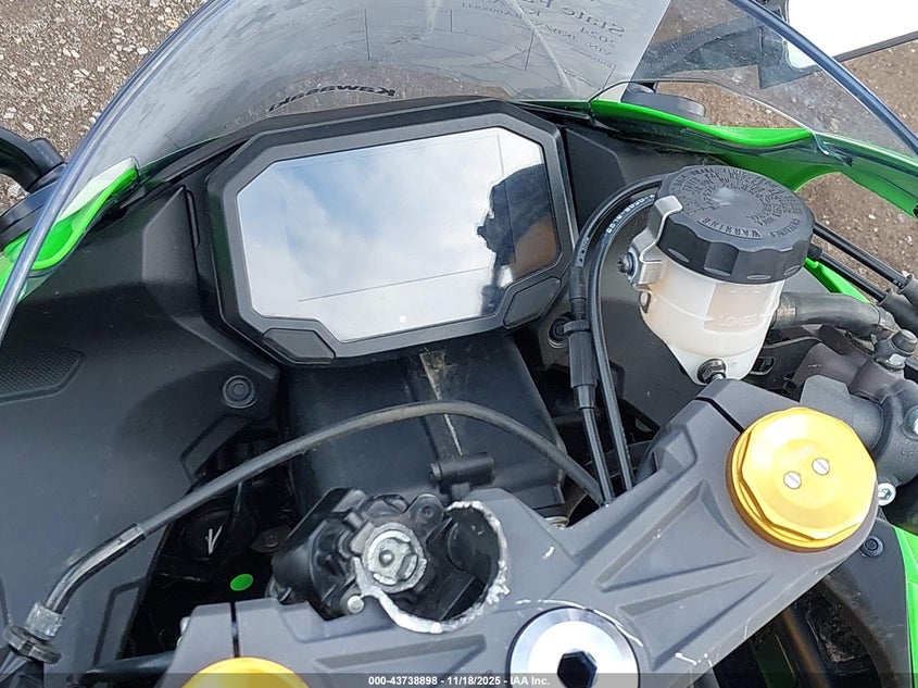 2024 Kawasaki Zx636 K VIN: JKBZXJJ10RA008841 Lot: 43738898