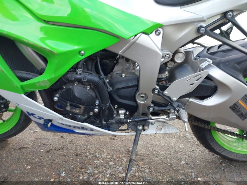 2024 Kawasaki Zx636 K VIN: JKBZXJJ10RA008841 Lot: 43738898