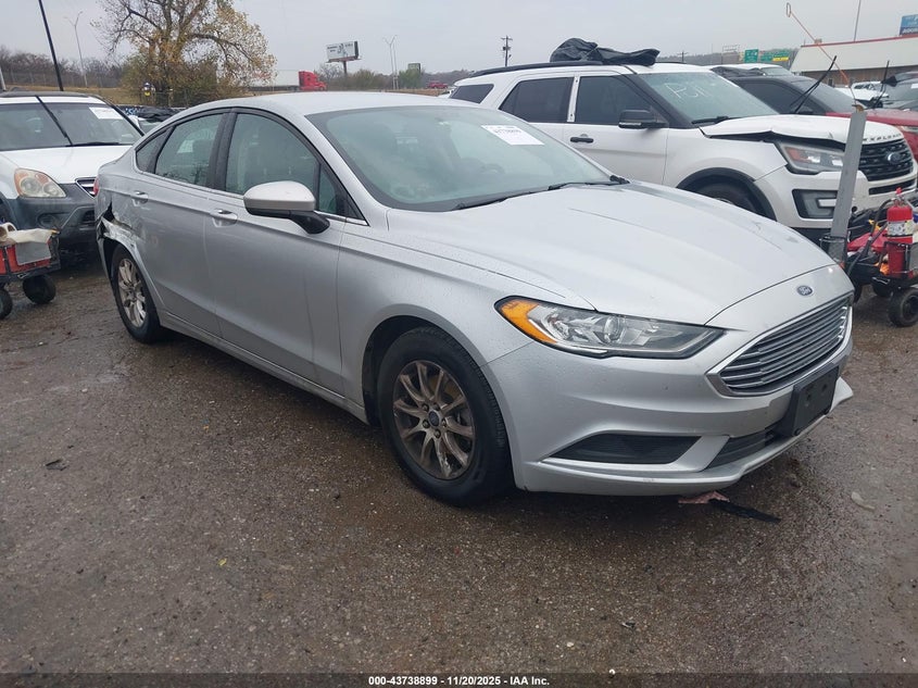 FORD FUSION S