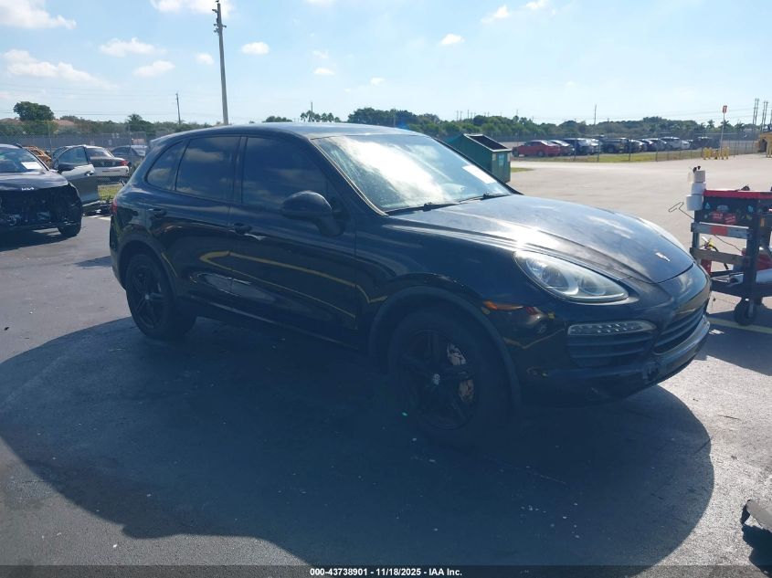 PORSCHE CAYENNE S