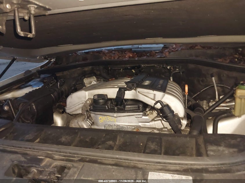 2008 Audi Q7 3.6 Premium VIN: WA1BY74L68D014528 Lot: 43738903