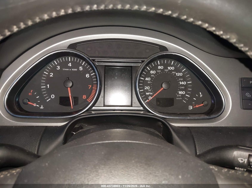 2008 Audi Q7 3.6 Premium VIN: WA1BY74L68D014528 Lot: 43738903