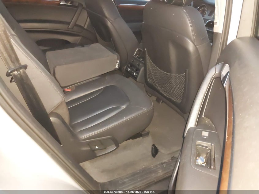 2008 Audi Q7 3.6 Premium VIN: WA1BY74L68D014528 Lot: 43738903