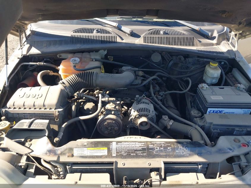 2004 Jeep Liberty Sport VIN: 1J4GL48K84W287121 Lot: 43738909