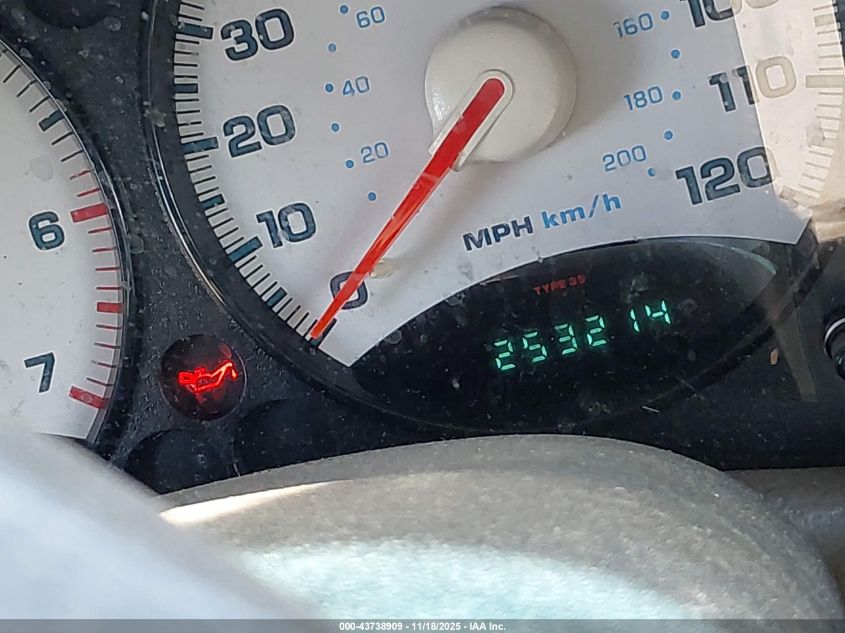 2004 Jeep Liberty Sport VIN: 1J4GL48K84W287121 Lot: 43738909