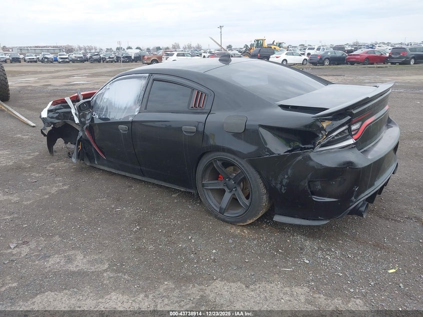 Vin: 2c3cdxct7gh246201, lot: 44234274, dodge charger r/t 20163
