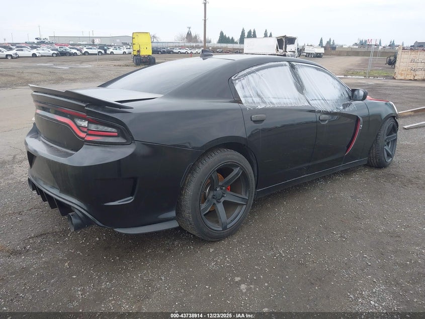 Vin: 2c3cdxct7gh246201, lot: 44234274, dodge charger r/t 20164