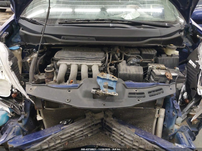 2009 Honda Fit Sport VIN: JHMGE88699S002806 Lot: 43738921