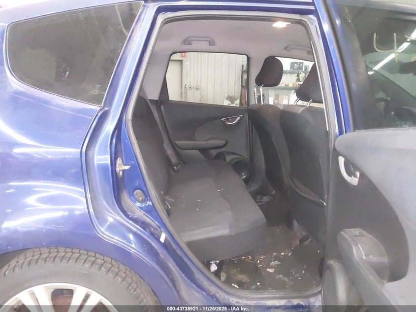 2009 Honda Fit Sport VIN: JHMGE88699S002806 Lot: 43738921