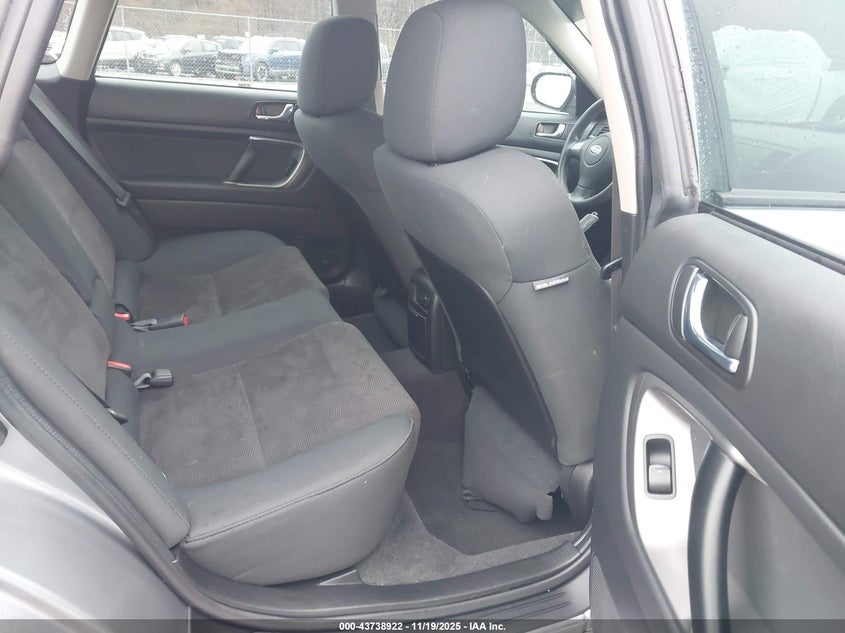 2008 Subaru Legacy 2.5I VIN: 4S3BL616587213678 Lot: 43738922