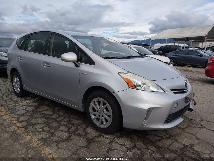 TOYOTA PRIUS V TWO
