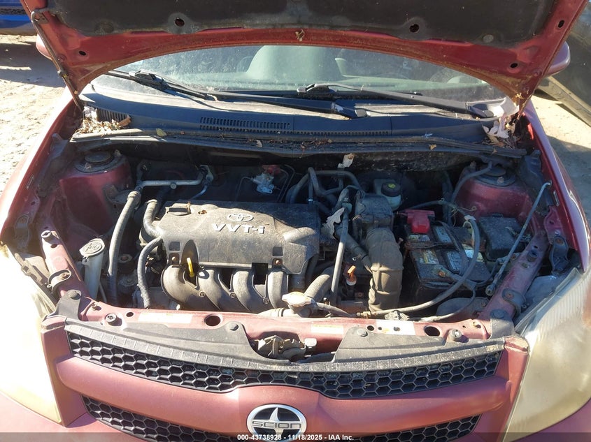 2006 Scion Xa VIN: JTKKT624560129873 Lot: 43738928