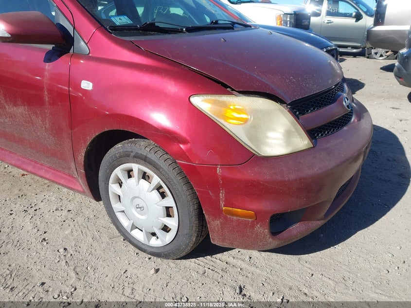 2006 Scion Xa VIN: JTKKT624560129873 Lot: 43738928