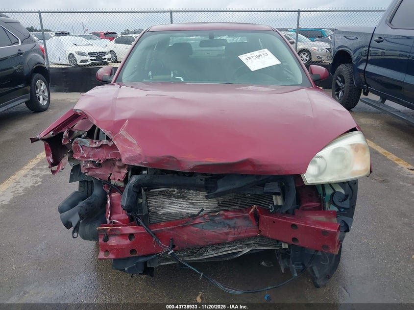 2006 Chevrolet Malibu Lt VIN: 1G1ZT51886F119963 Lot: 43738933