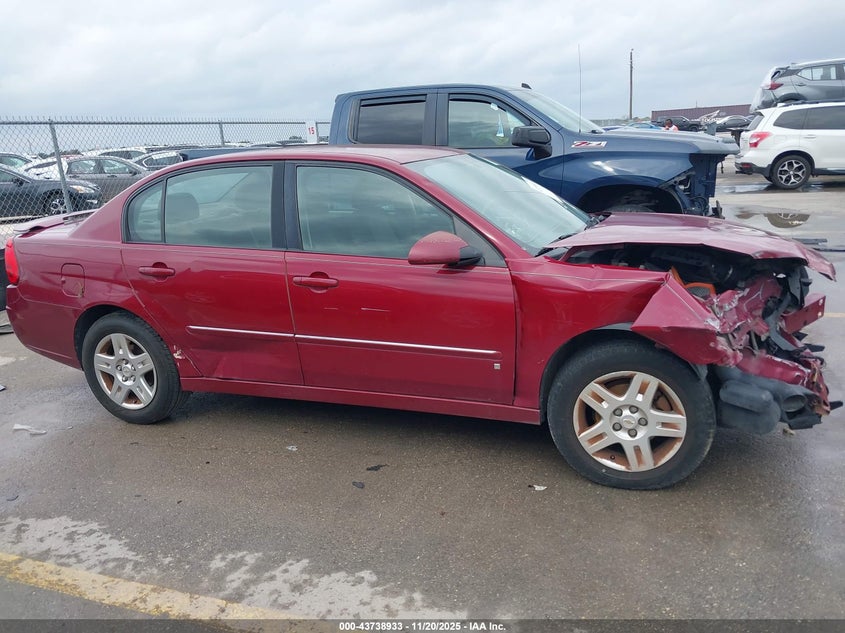 2006 Chevrolet Malibu Lt VIN: 1G1ZT51886F119963 Lot: 43738933